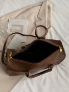 Brown clutch bag-3