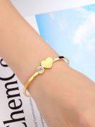 Tiffany bracelet with love-7