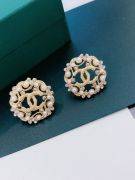 Chanel middle round earring-5