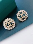 Chanel middle round earring-6