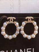 Chanel large round earring-1