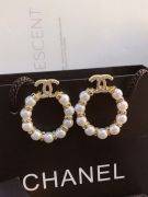Chanel large round earring-2