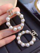 Chanel large round earring-3