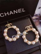 Chanel large round earring-5