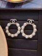 Chanel large round earring-6