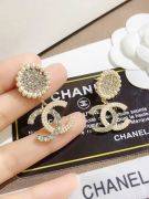 Chanel large earrings 2674-2