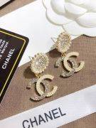Chanel large earrings 2674-4