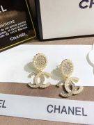Chanel large earrings 2674-6