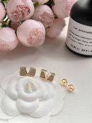 Valentino cubic zirconia earrings-1
