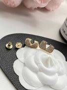 Valentino cubic zirconia earrings-3