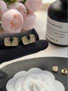 Valentino cubic zirconia earrings-5