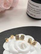 Valentino cubic zirconia earrings-7
