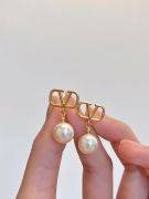 Valentino Lulu Metal Earrings-1