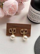 Valentino Lulu Metal Earrings-6
