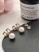 Valentino Lulu Metal Earrings-7