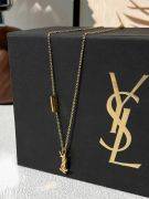 Yves Saint Laurent necklace-1