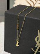 Yves Saint Laurent necklace-2