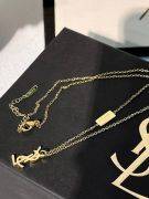Yves Saint Laurent necklace-5
