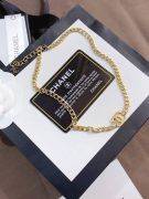 Chanel chain necklace 152-4