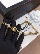 Chanel chain necklace 152-6