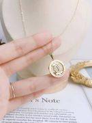 Cartier Circle Logo Necklace-2