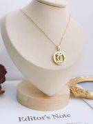 Cartier Circle Logo Necklace-3