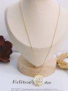 Cartier Circle Logo Necklace-5