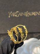 Yves Saint Laurent gold ring-3