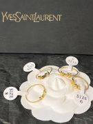 Yves Saint Laurent gold ring-6