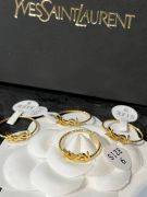 Yves Saint Laurent gold ring-9