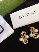 Gucci antique gold earring-5