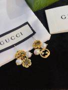 Gucci antique gold earring-6