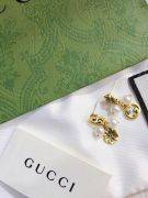 Gucci antique gold earring-7