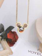 Louis Vuitton Mickey necklace-6