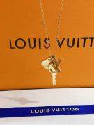 Louis Vuitton gold necklace-7