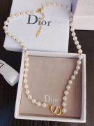 Dior gold Lulu necklace-2
