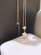 Louis Vuitton Three Pendents Necklace-3