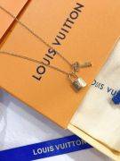 Louis Vuitton Key & Lock Necklace-2