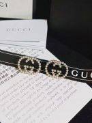 Gucci gold micro pearl earring-1