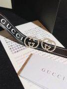 Gucci gold micro pearl earring-5