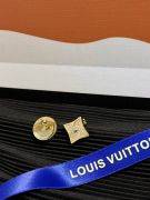 Louis Vuitton cubic zirconia gold earring-5