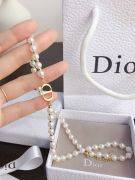 Dior gold Lulu necklace-6