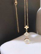 Louis Vuitton Three Pendents Necklace-4