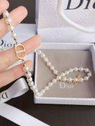 Dior gold Lulu necklace-7