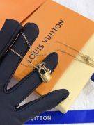 Louis Vuitton Key & Lock Necklace-4