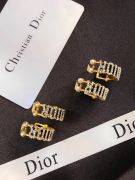 Dior earring round middle antique-4