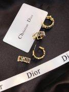 Dior earring round middle antique-6
