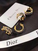 Dior earring round middle antique-7