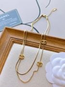 Chanel Double Shine Necklace-3