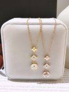 Louis Vuitton Three Pendents Necklace-5